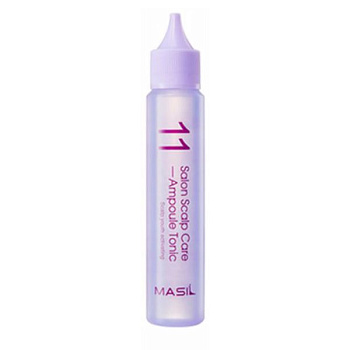MAS Тоник для кожи головы освежающий MASIL 11 Salon Scalp Care Ampoule Tonic 30мл
