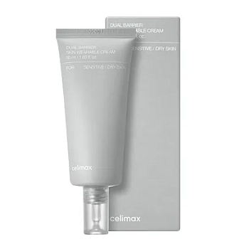 CLX Крем для восстановления защитного барьера CELIMAX Dual Barrier Skin Wearable Cream 50мл