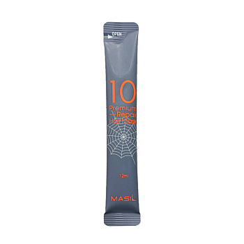 MAS Маска для волос восстанавливающая MASIL 10 Premium Repair Hair Mask 12мл