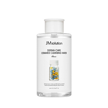 JMS Очищающая вода с церамидами JMsolution Derma Care Ceramide Cleansing Water 500мл