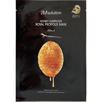Антивозрастная с прополисом JMSolution Honey Luminous Royal Propolis Mask 30мл