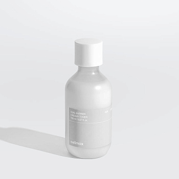 CLX Тонер кремовый CELIMAX Dual Barrier Creamy Toner 150мл