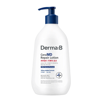 ДМБ CeraMD Лосьон DERMA:B CeraMD Repair Lotion 400мл